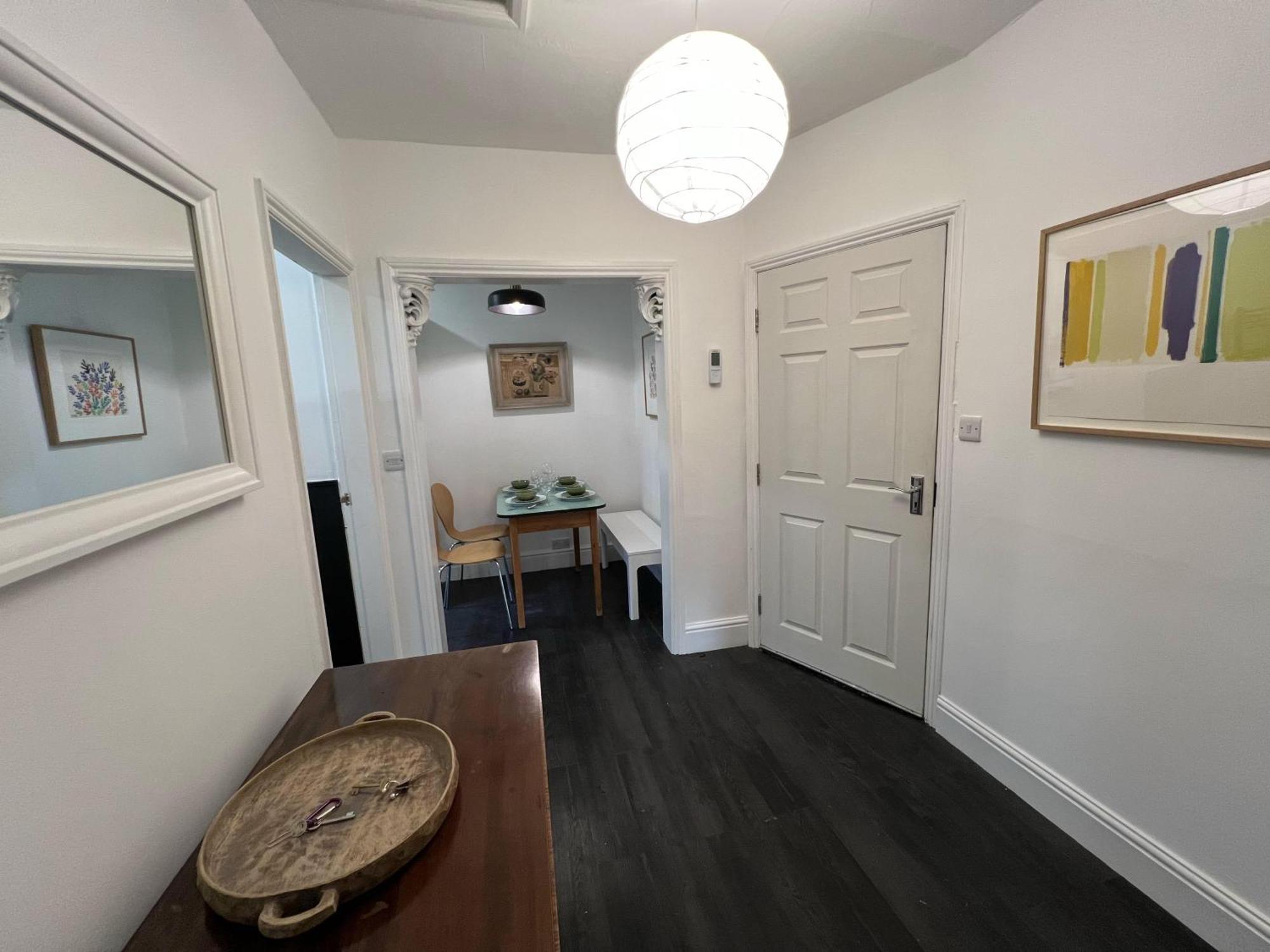 شقة Peaceful Flat In The Park نوتينغهام المظهر الخارجي الصورة