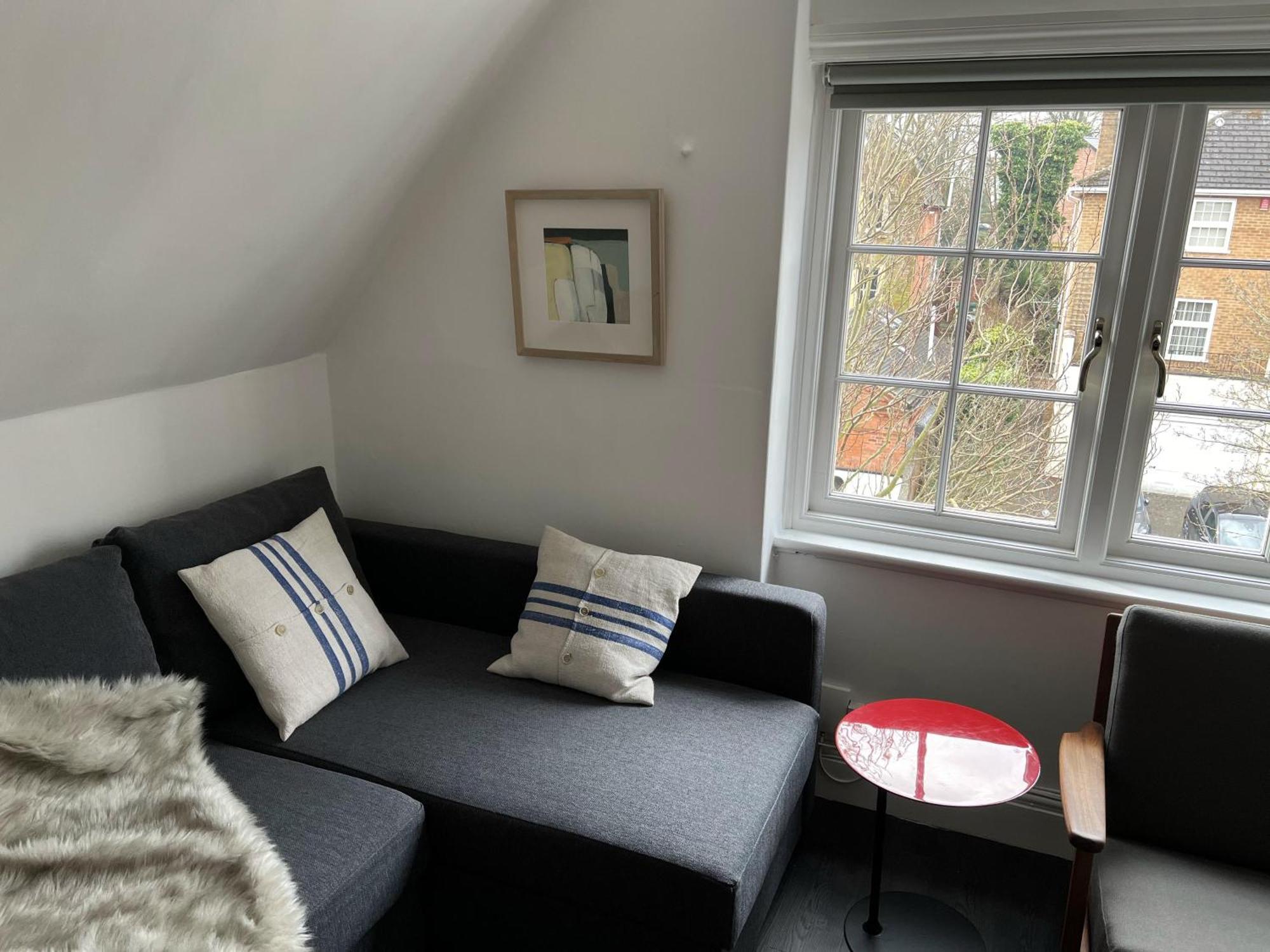 شقة Peaceful Flat In The Park نوتينغهام المظهر الخارجي الصورة