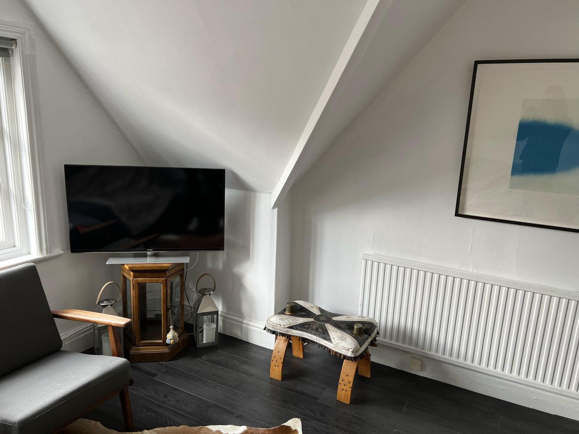 شقة Peaceful Flat In The Park نوتينغهام المظهر الخارجي الصورة