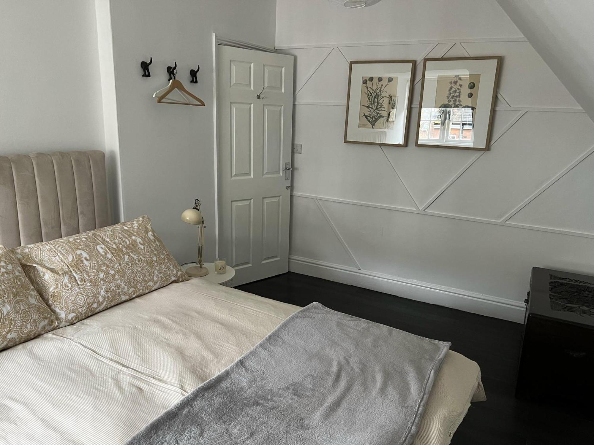 شقة Peaceful Flat In The Park نوتينغهام المظهر الخارجي الصورة